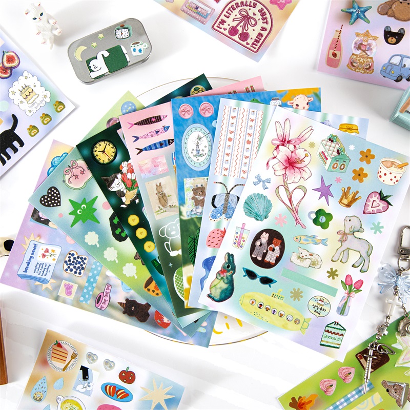 TIANZI 24 Sheets Cartoon Home  - Home Decor Catalog 评论和价格