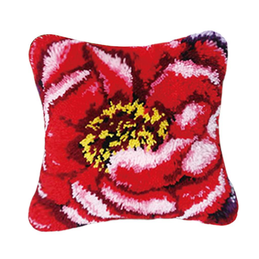 Animal Cushion Latch Hook Kits - Yarn Home Decor 评论和价格