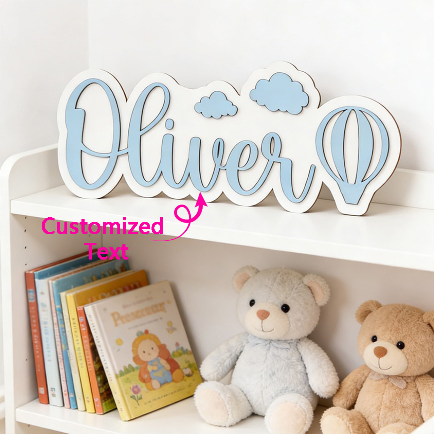 Personalized Hot Air Balloon & - Home Decor For Wedding 评论和价格