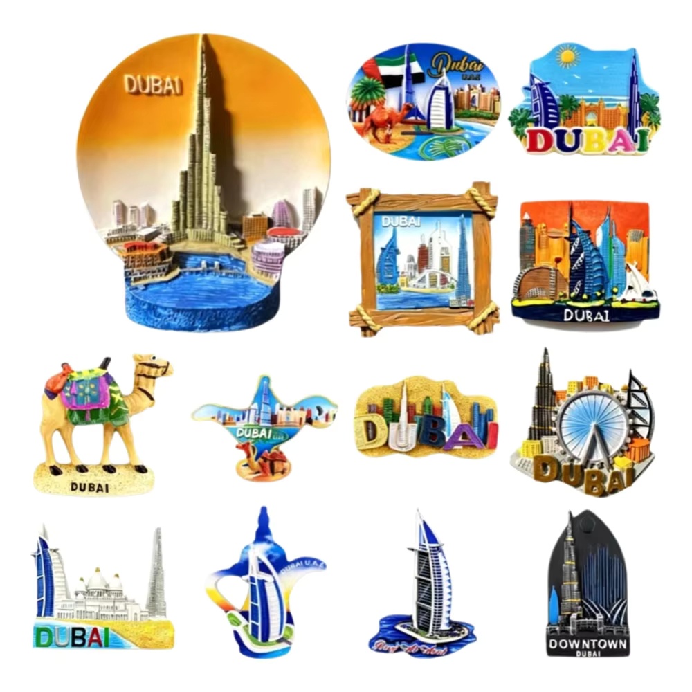 UAE Dubai 3D Hand Painted Resi - Home Decor Uae 评论和价格