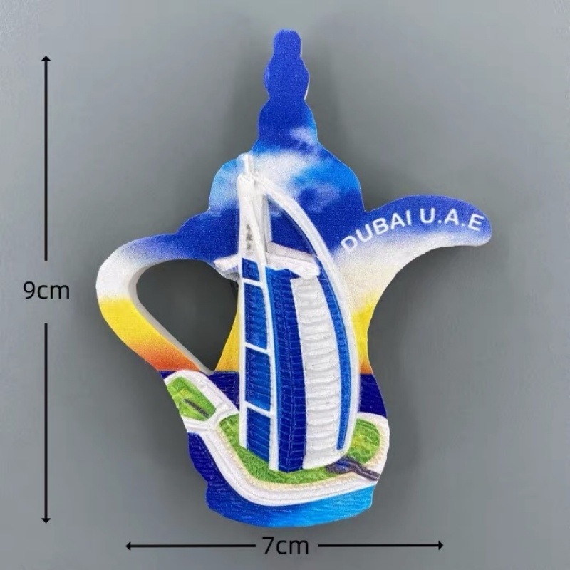 UAE Dubai 3D Hand Painted Resi - Home Decor Uae 评论和价格