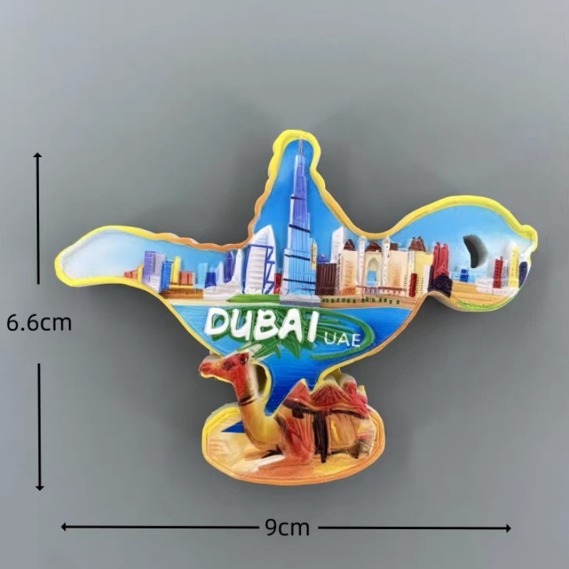 UAE Dubai 3D Hand Painted Resi - Home Decor Uae 评论和价格