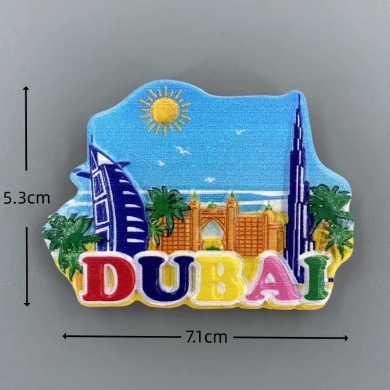 UAE Dubai 3D Hand Painted Resi - Home Decor Uae 评论和价格
