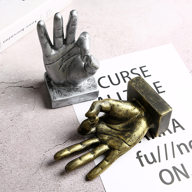 Creative OK Gesture Finger Mod - Victory Home Decor 评论和价格