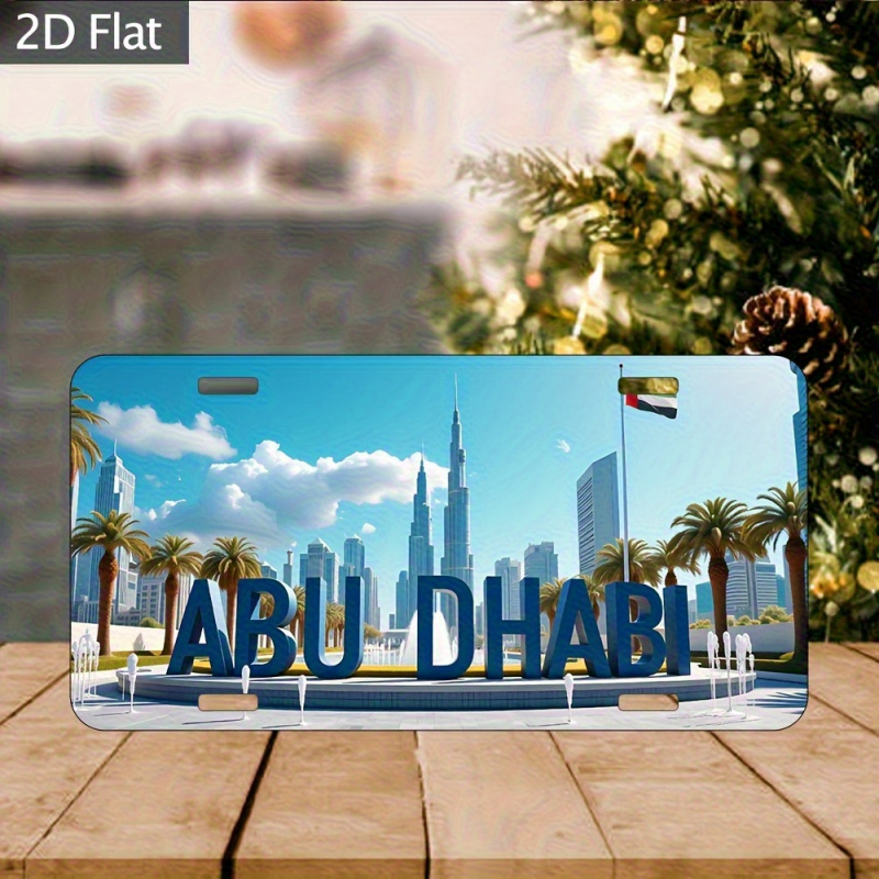Aluminum Painting Vintage Abu  - Home Decor Uae 评论和价格