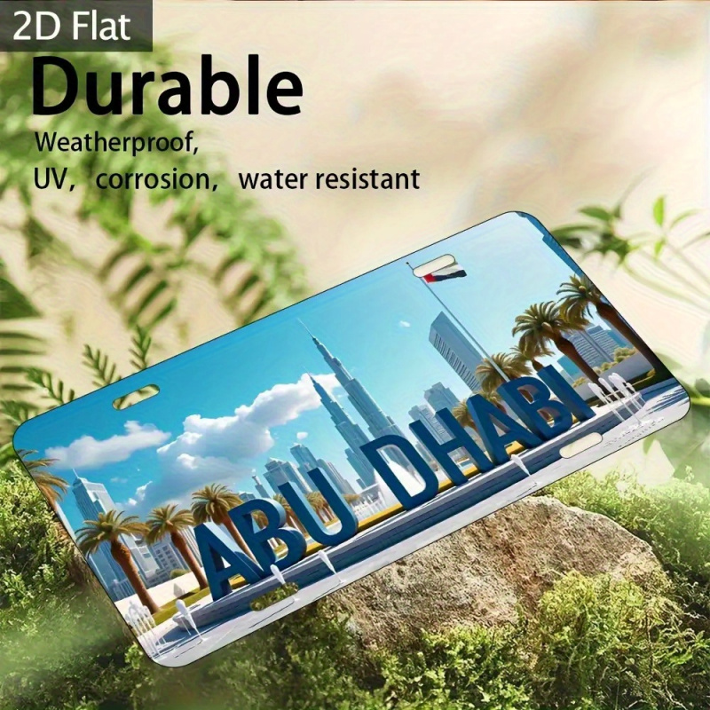 Aluminum Painting Vintage Abu  - Home Decor Uae 评论和价格