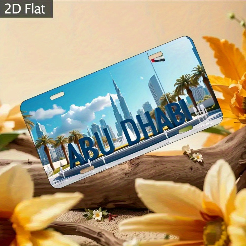 Aluminum Painting Vintage Abu  - Home Decor Uae 评论和价格