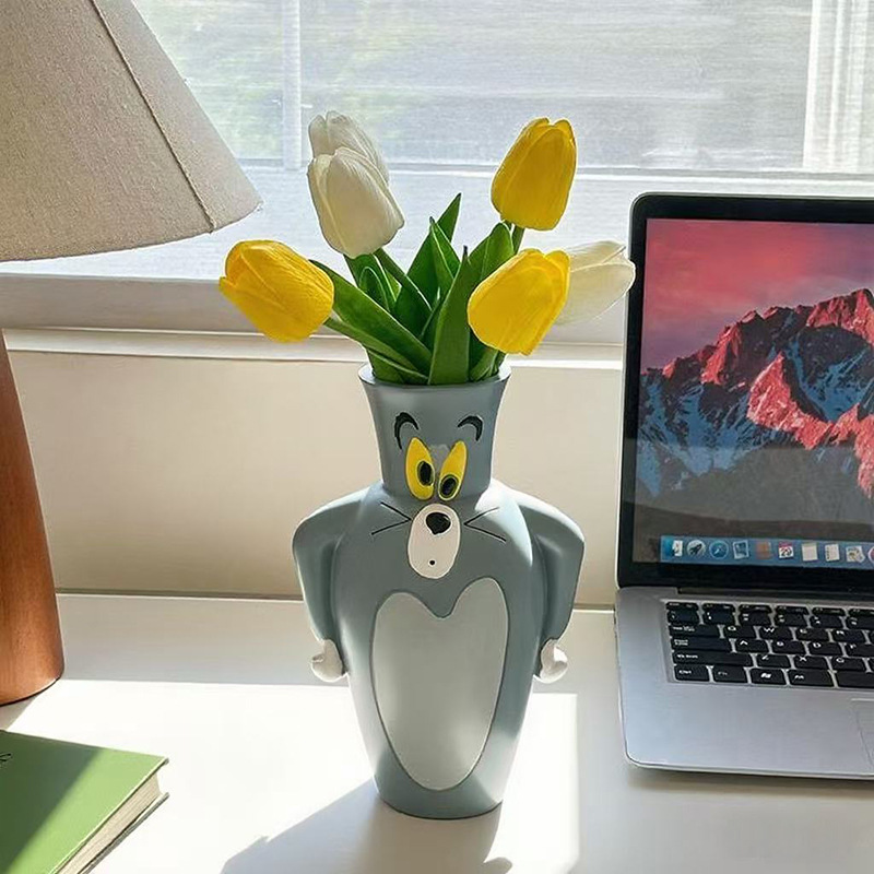 Cartoon Tom New and Jerry New  - Home Decor Flowers 评论和价格