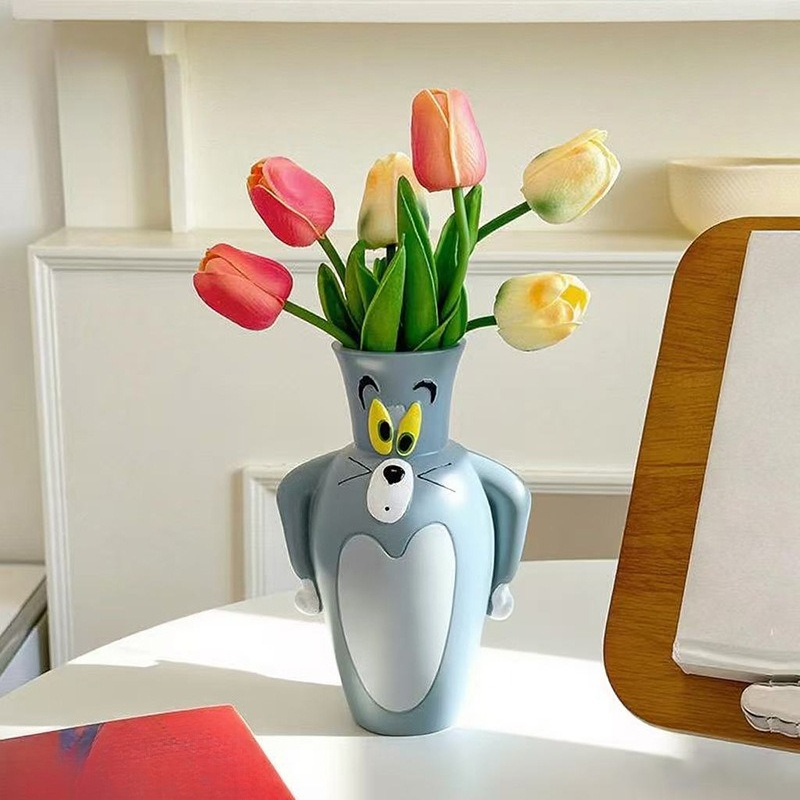 Cartoon Tom New and Jerry New  - Home Decor Flowers 评论和价格