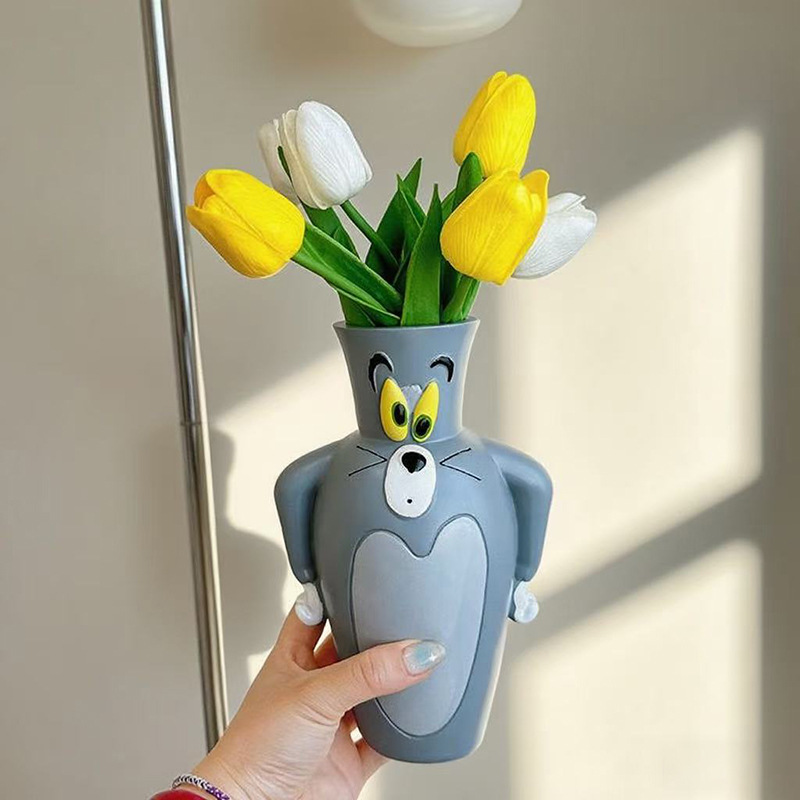Cartoon Tom New and Jerry New  - Home Decor Flowers 评论和价格