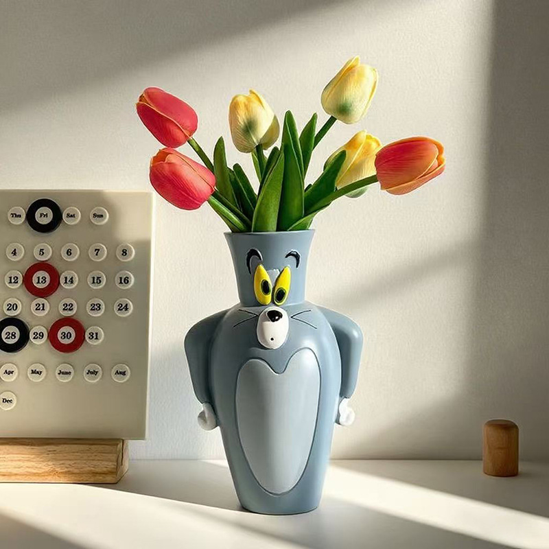 Cartoon Tom New and Jerry New  - Home Decor Flowers 评论和价格