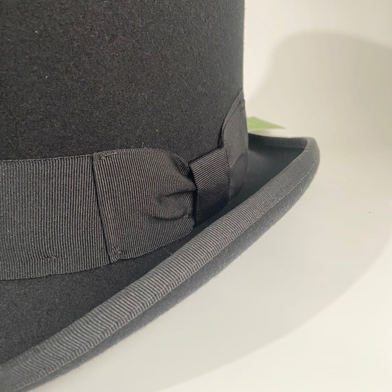 Black Wool Felt Top Hat Men's  - Victory Home Decor 评论和价格