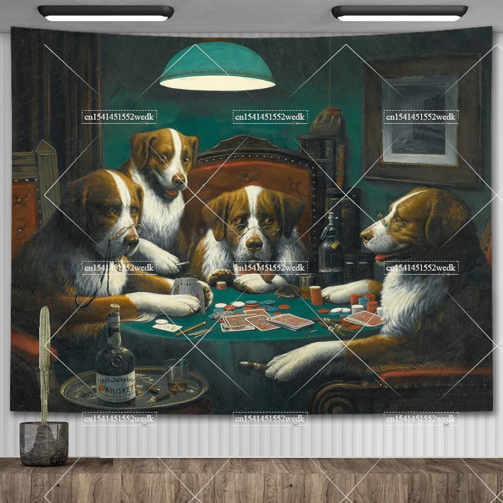 Cassius Marcellus Coolidge Dog - Aesthetic Tapestry 评论和价格