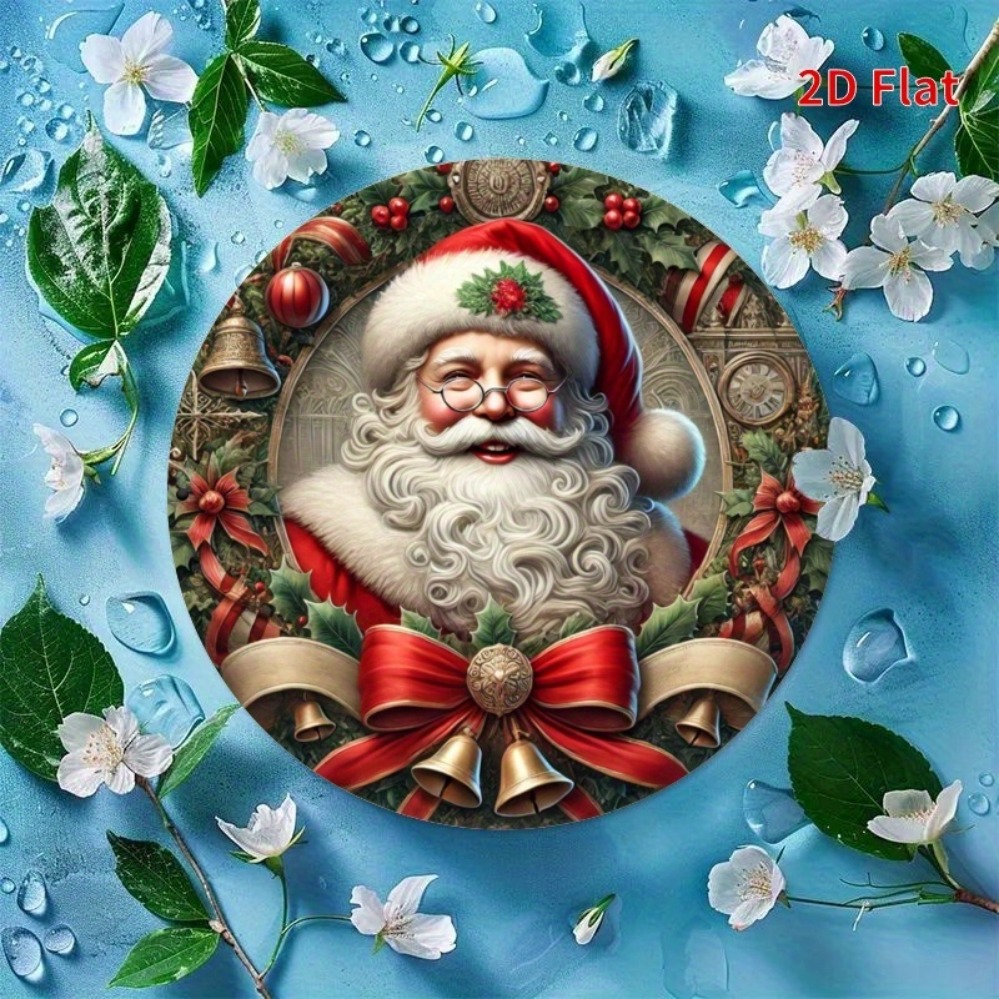 2D Round Metal Signs & Wall De - Home Decor Garden Ideas 评论和价格