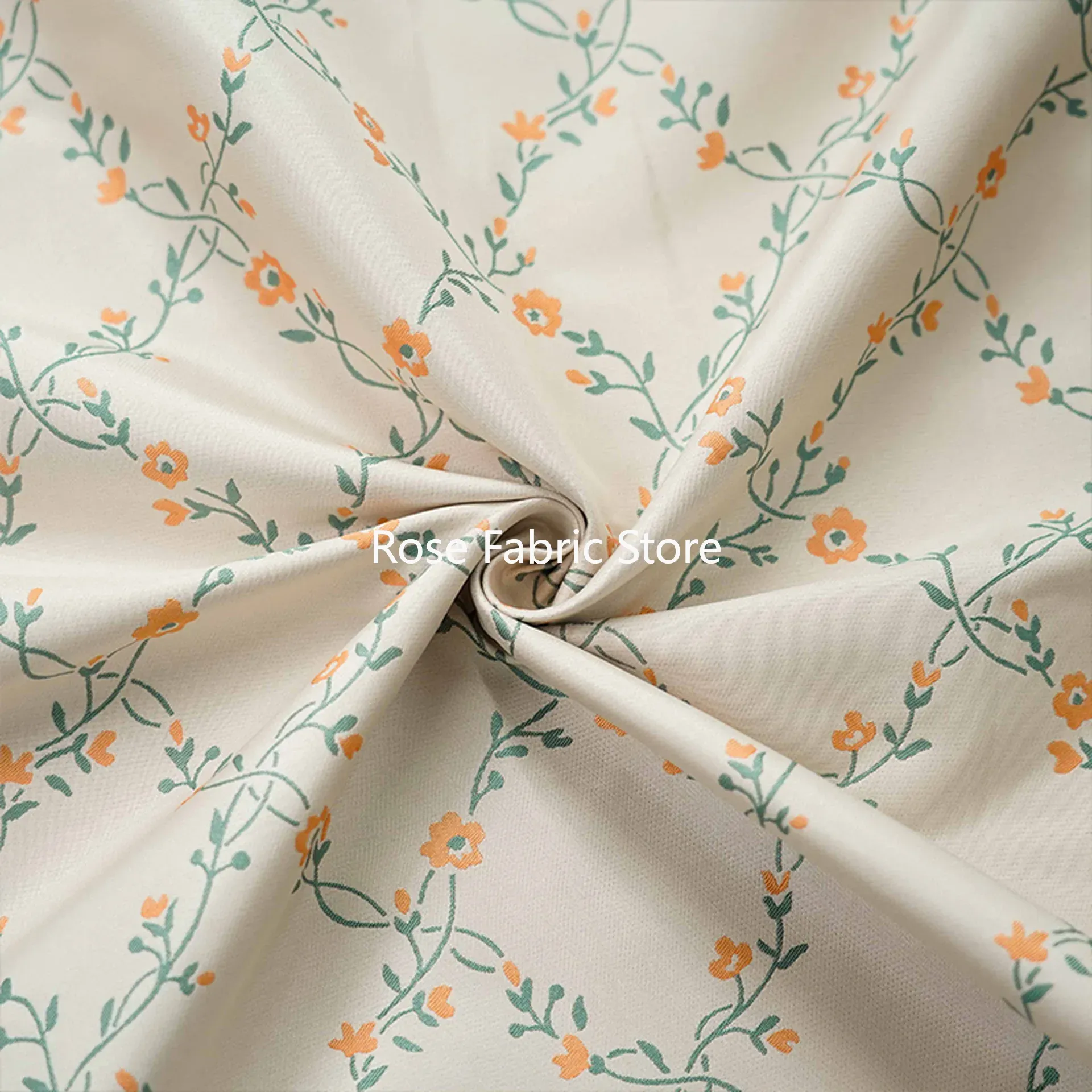 1 Meter Small Flower Yarn Dyed - Yarn Home Decor 评论和价格