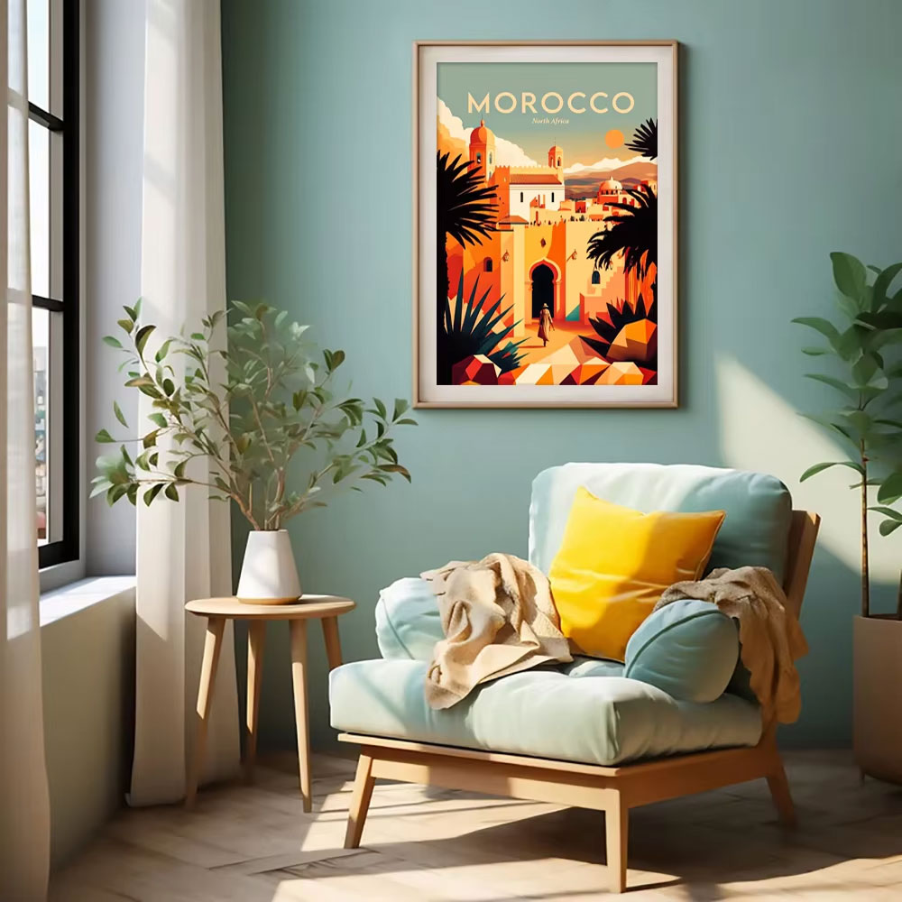 Floral Garden Village Night Tr - Home Decor Exhibition 评论和价格