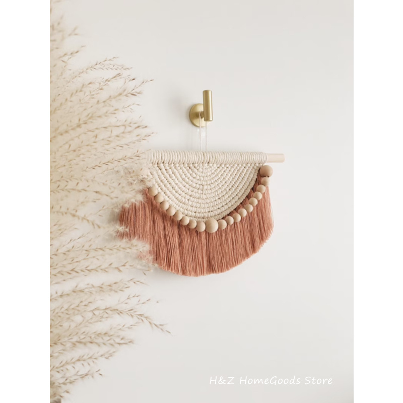 Macrame Wall Hanging Tapestry  - Yarn Home Decor 评论和价格