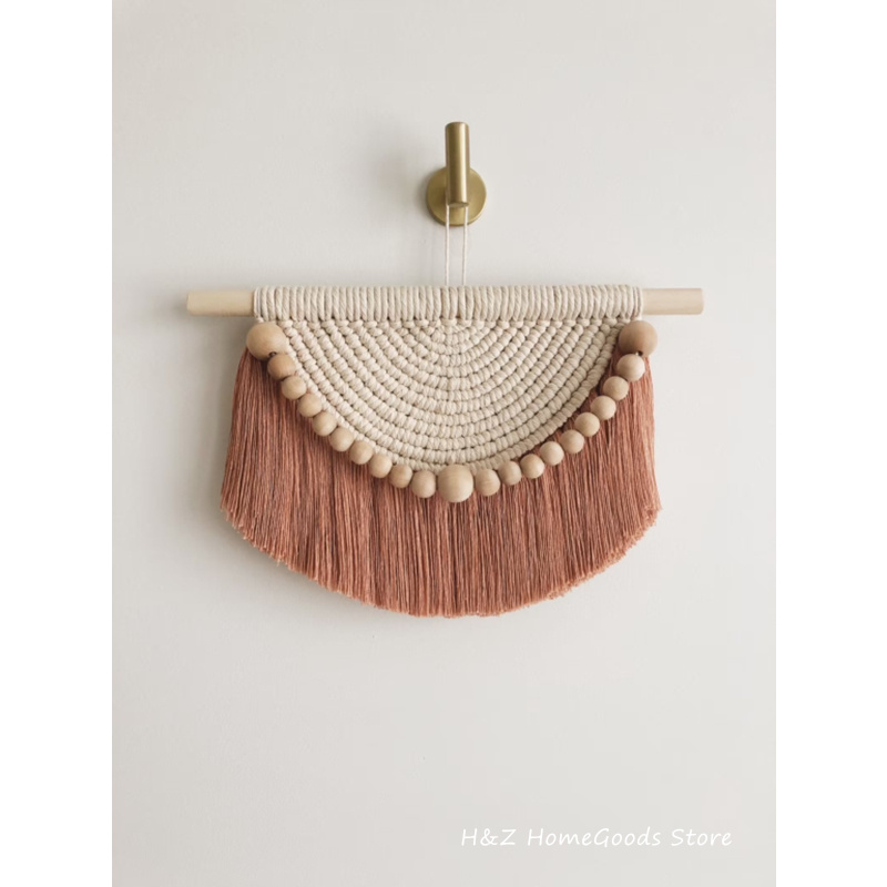 Macrame Wall Hanging Tapestry  - Yarn Home Decor 评论和价格