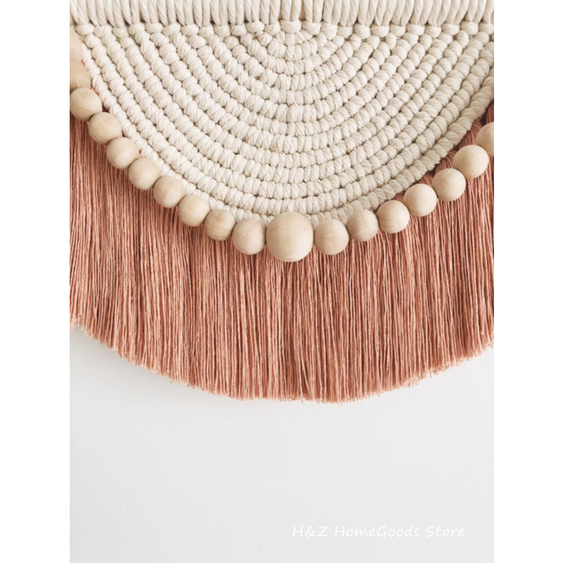Macrame Wall Hanging Tapestry  - Yarn Home Decor 评论和价格