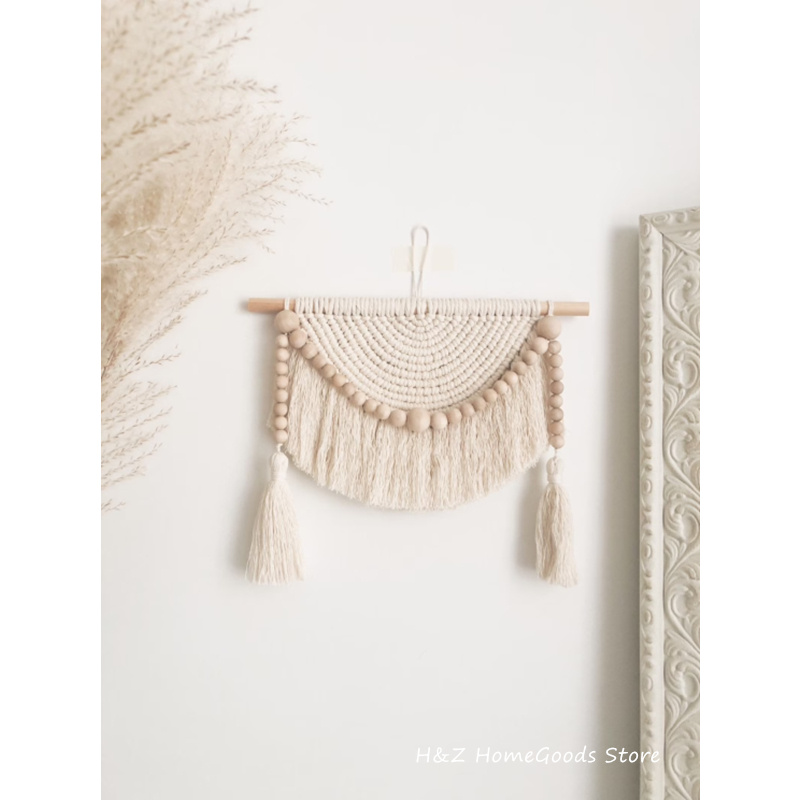 Macrame Wall Hanging Tapestry  - Yarn Home Decor 评论和价格