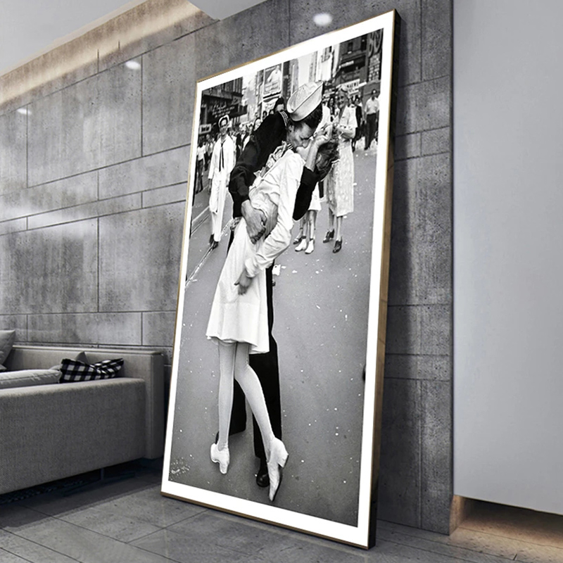 Black and White Victory Kiss V - Victory Home Decor 评论和价格