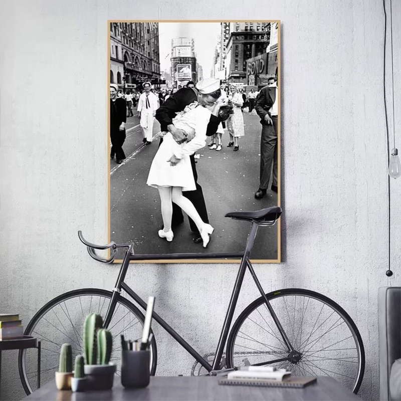 Black and White Victory Kiss V - Victory Home Decor 评论和价格