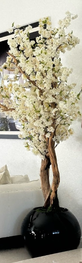 2026 Artificial Cherry Blossom - Home Decor Flowers 评论和价格