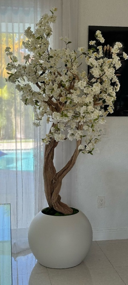 2026 Artificial Cherry Blossom - Home Decor Flowers 评论和价格