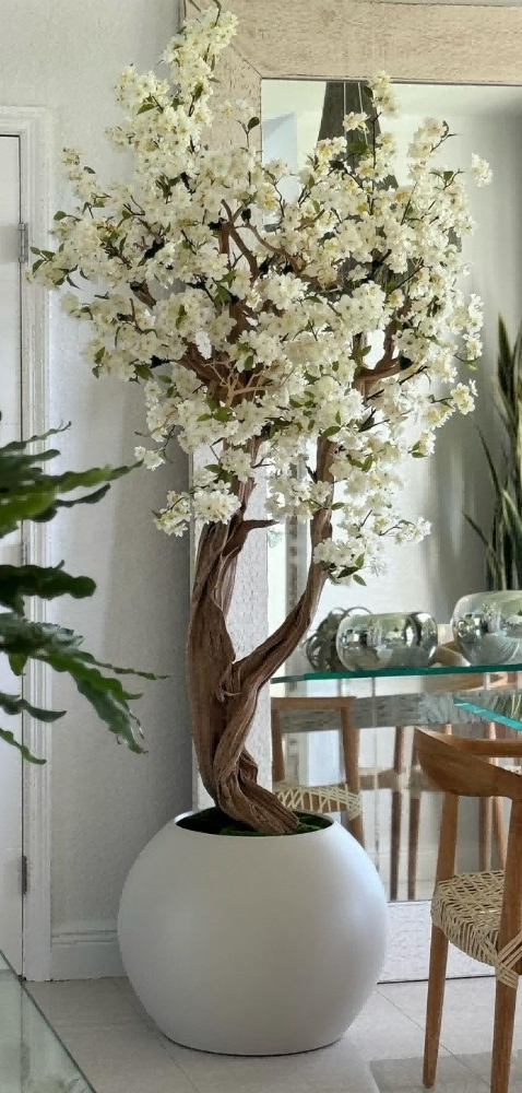 2026 Artificial Cherry Blossom - Home Decor Flowers 评论和价格