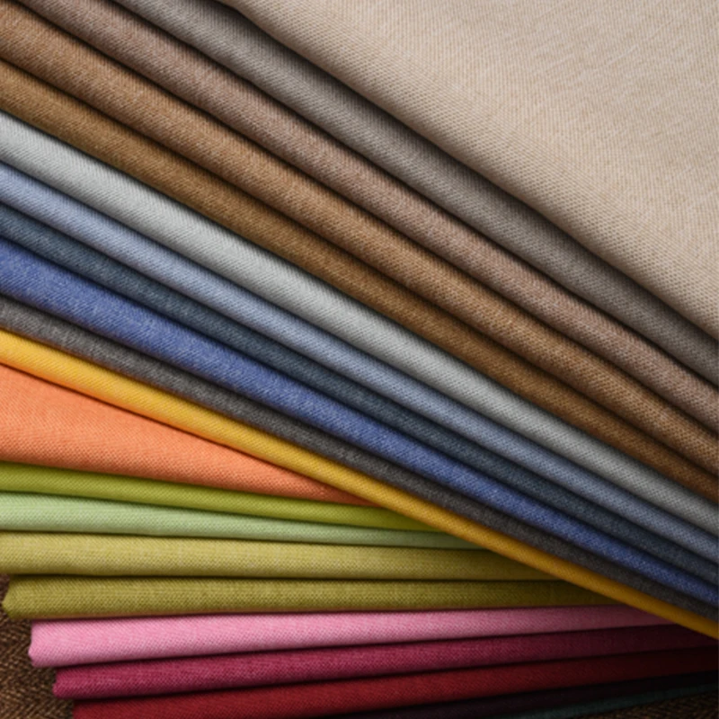 Thickened Cotton Linen Fabric  - Linen Table Runner 评论和价格