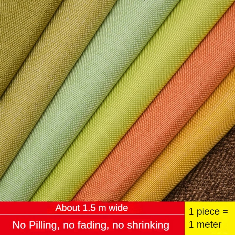Thickened Cotton Linen Fabric  - Linen Table Runner 评论和价格