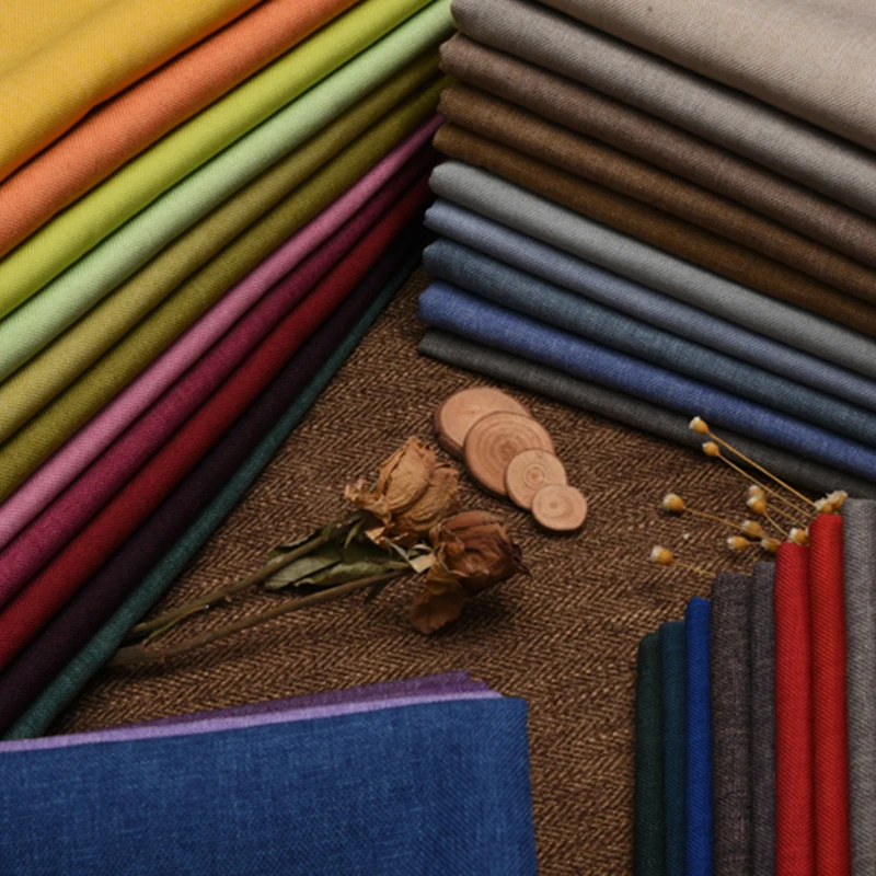 Thickened Cotton Linen Fabric  - Linen Table Runner 评论和价格