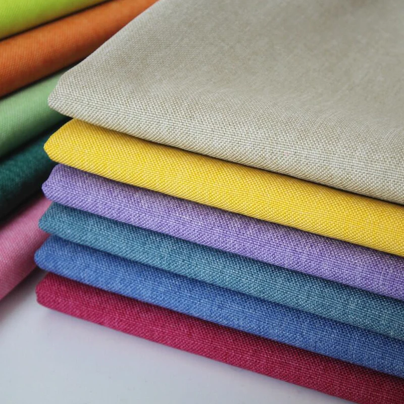Thickened Cotton Linen Fabric  - Linen Table Runner 评论和价格