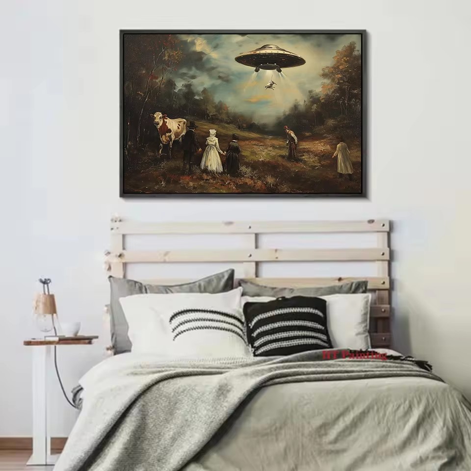 Vintage Surreal Funny Victoria - Victory Home Decor 评论和价格