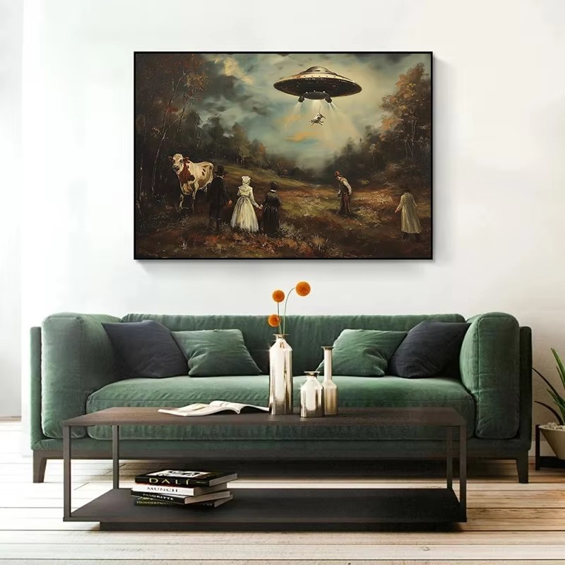 Vintage Surreal Funny Victoria - Victory Home Decor 评论和价格