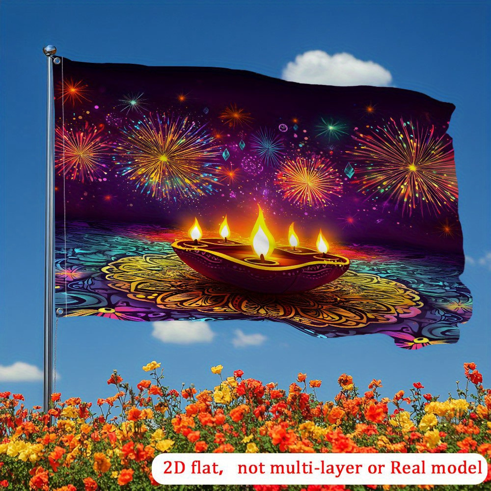 Diwali Candle Shine Night Gard - Home Decor Garden Ideas 评论和价格