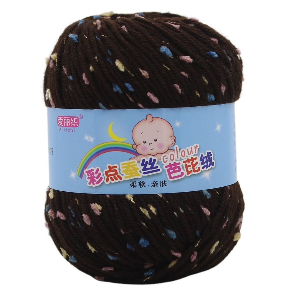 50g/Roll Wool Yarn Multicolor  - Yarn Home Decor 评论和价格