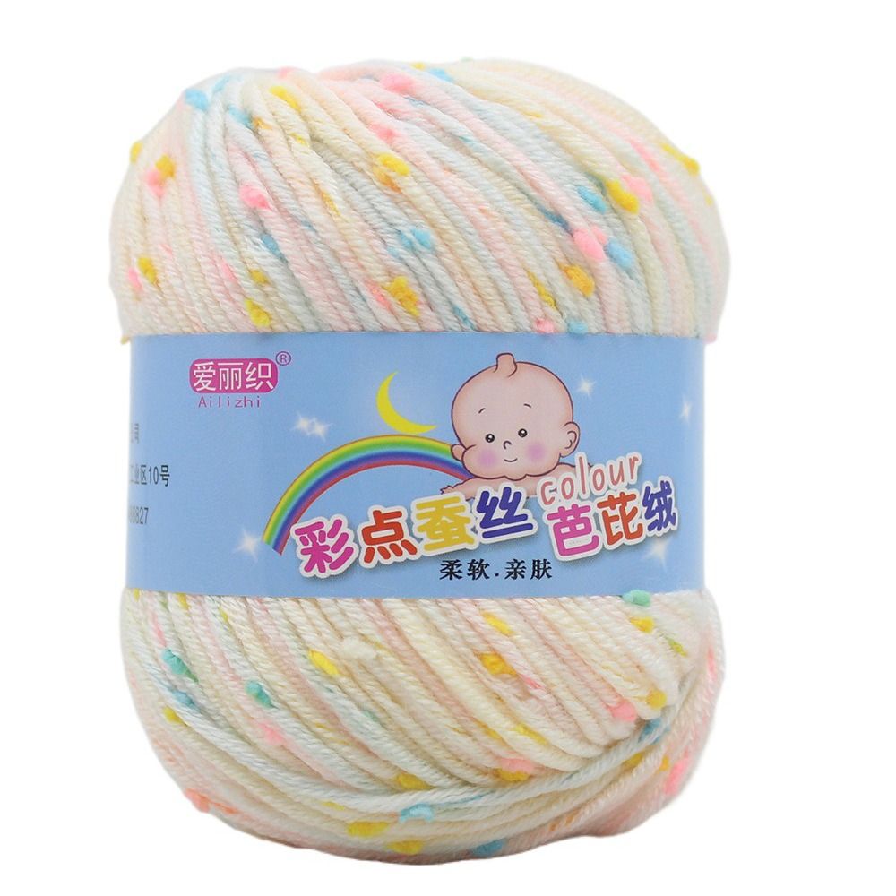 50g/Roll Wool Yarn Multicolor  - Yarn Home Decor 评论和价格