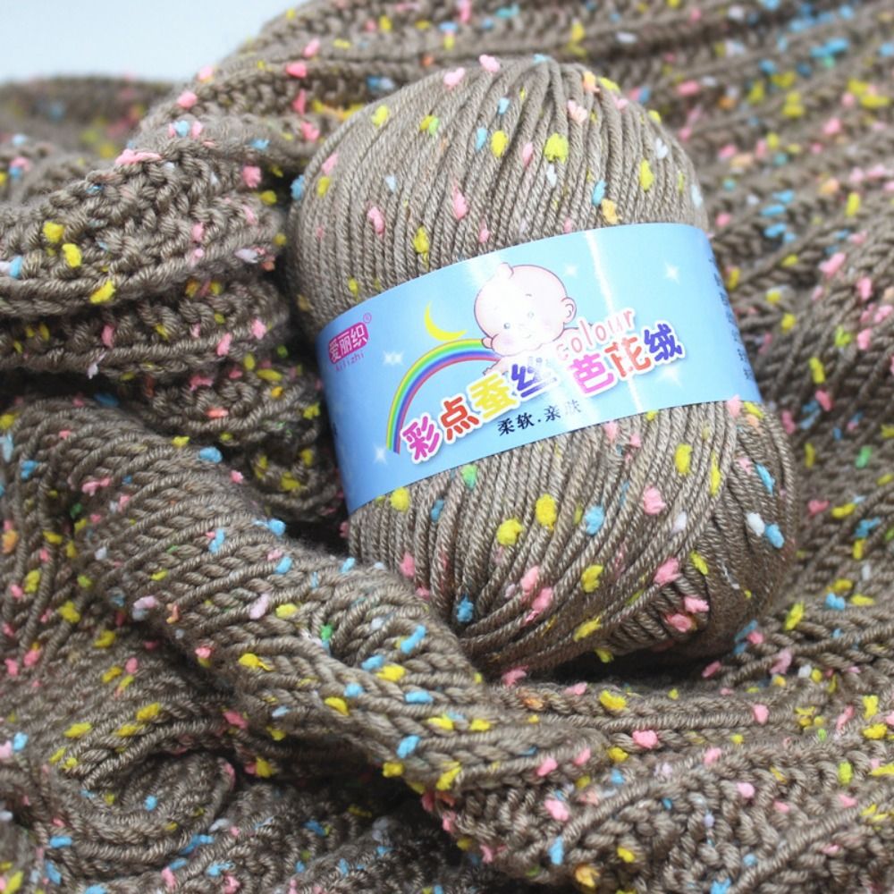 50g/Roll Wool Yarn Multicolor  - Yarn Home Decor 评论和价格